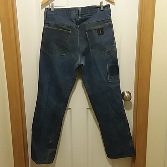 Crude FR denim jeans - Picture 1 of 7